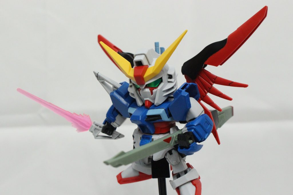 武装にエフェクトパーツに充実してて素晴らしい!