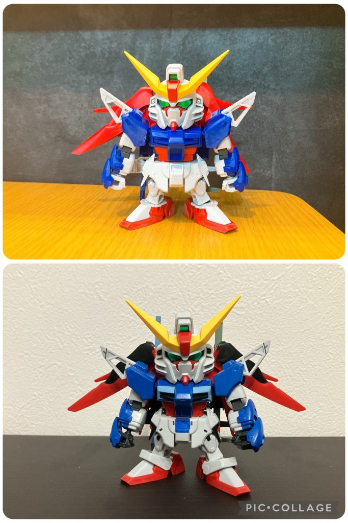 当社比色分け頑張った