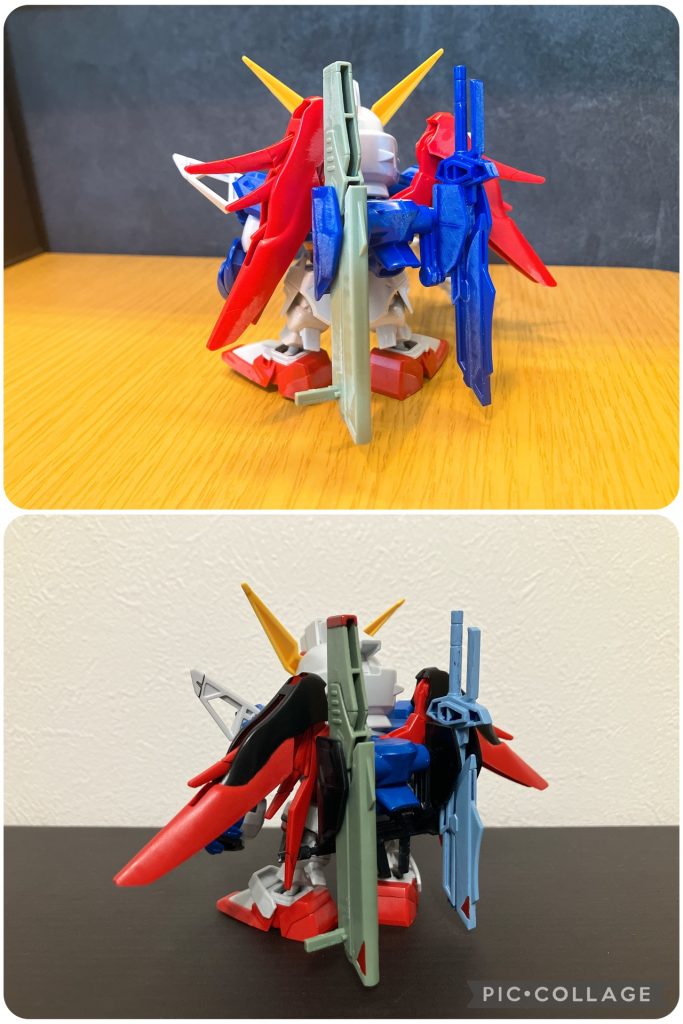 なんか、お手軽だけどしっかりガンダムしてて、お安いから塗装も失敗を恐れずできてめっちゃいいなBB戦士次回もBB戦士ストライクフリーダムを予定!