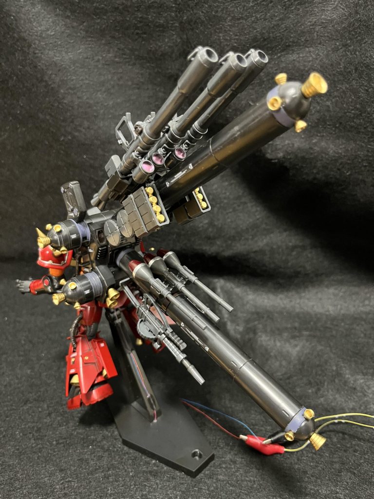 HGサイコザク　電飾–4枚目/制作者：@BearTwRider