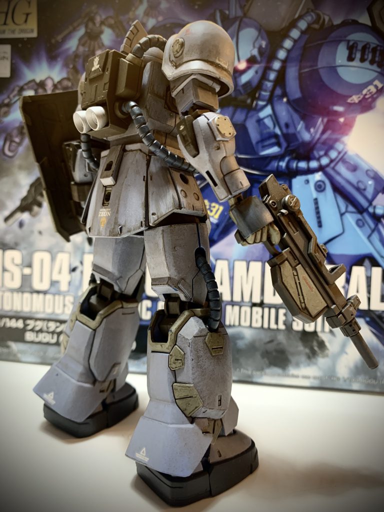 後ろ姿に…惚れる…