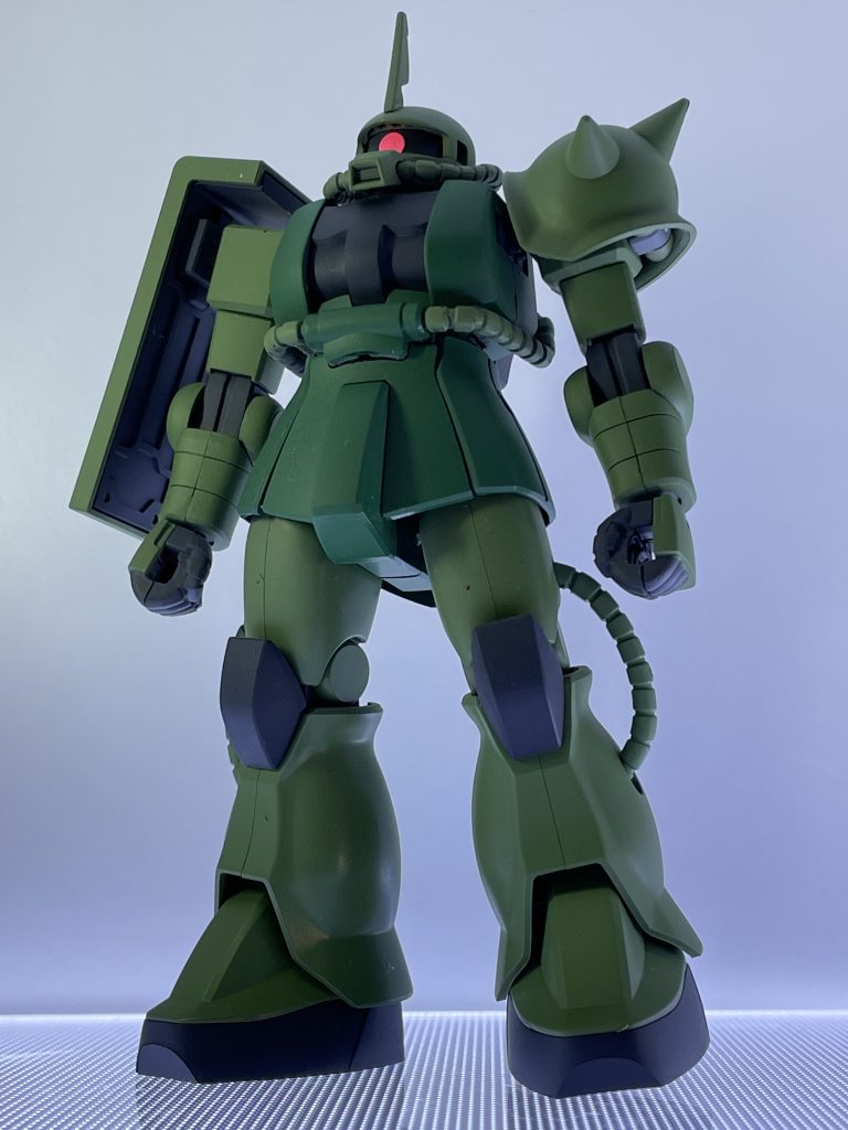 実はユニクロVer.なザクII （旧HGUC）