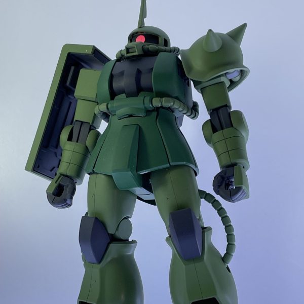 実はユニクロVer.なザクII （旧HGUC）