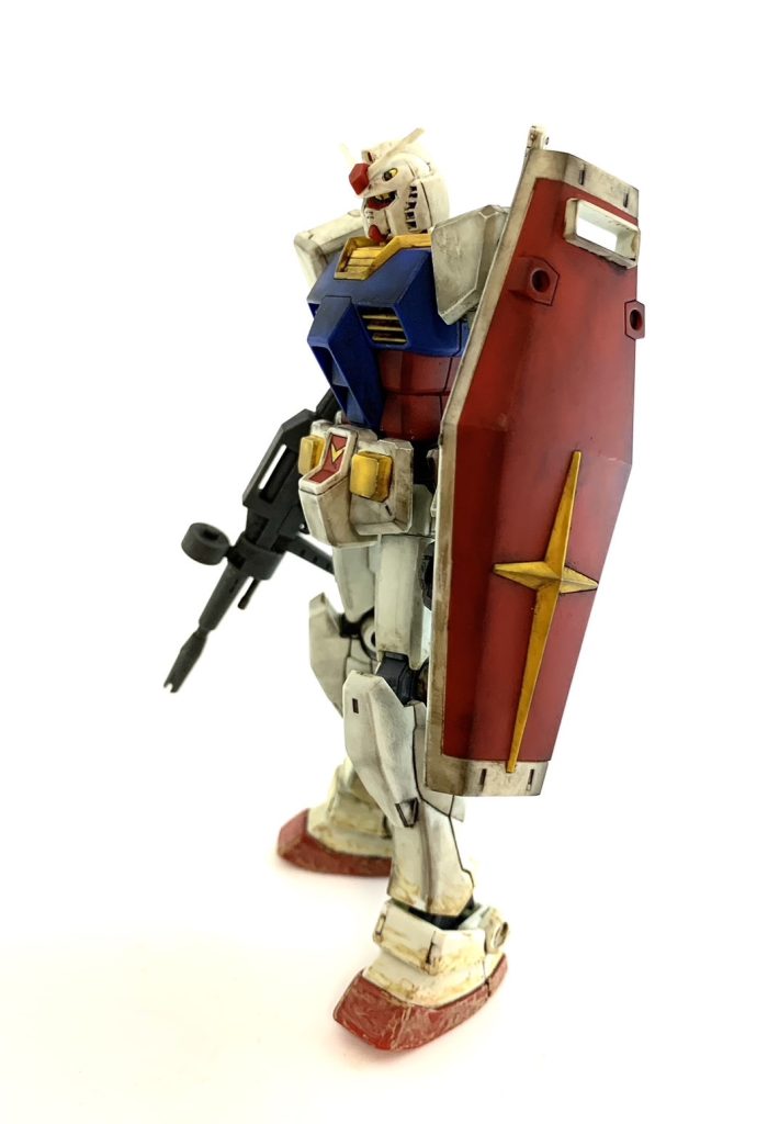 RX-78-2  GUNDAM–3枚目/制作者：renrenlovebird