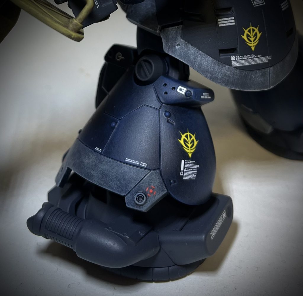 hg MS09fドムトローペン（ランバ・ラル専用機）–4枚目/制作者：ジオン残党