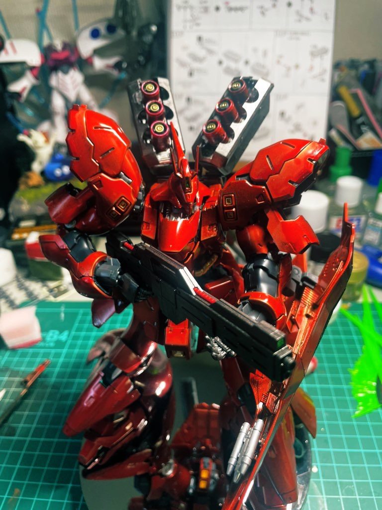 RGサザビー–2枚目/制作者：マ・シュー