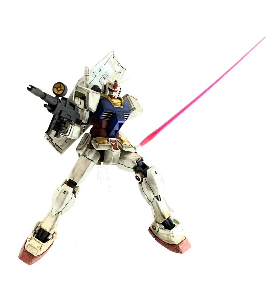 RX-78-2  GUNDAM–4枚目/制作者：renrenlovebird