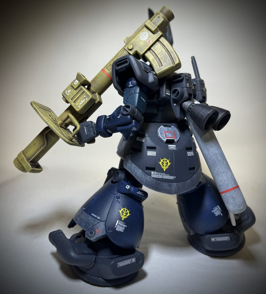 ラケーテン・バズのショット！