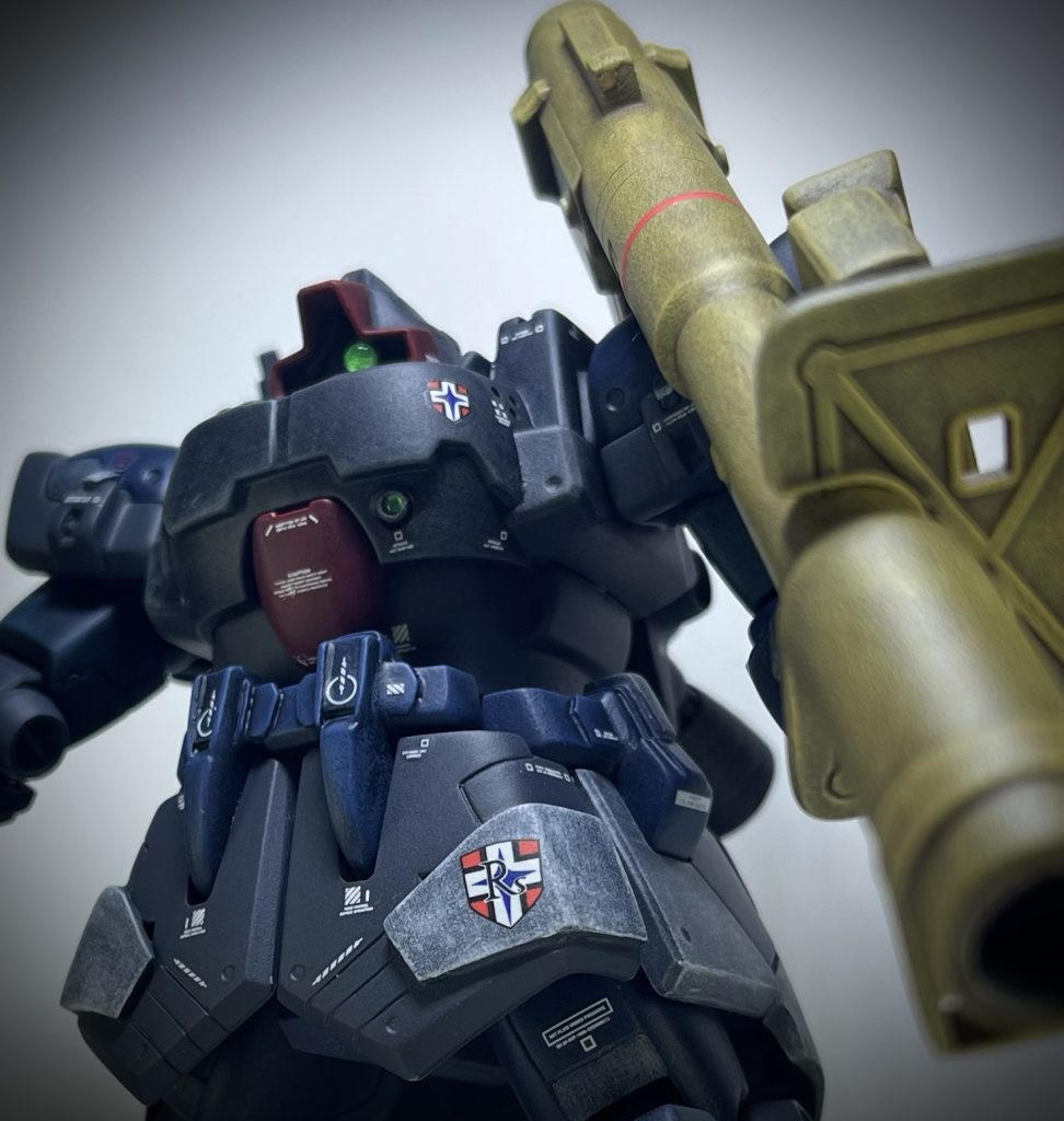 ガンプラhguc改修完成品 MS-09fドムトローペン（ランバ・ラル専用機） hg MS09fドムトローペン（ランバ・ラル専用機）｜ジオン残党さん