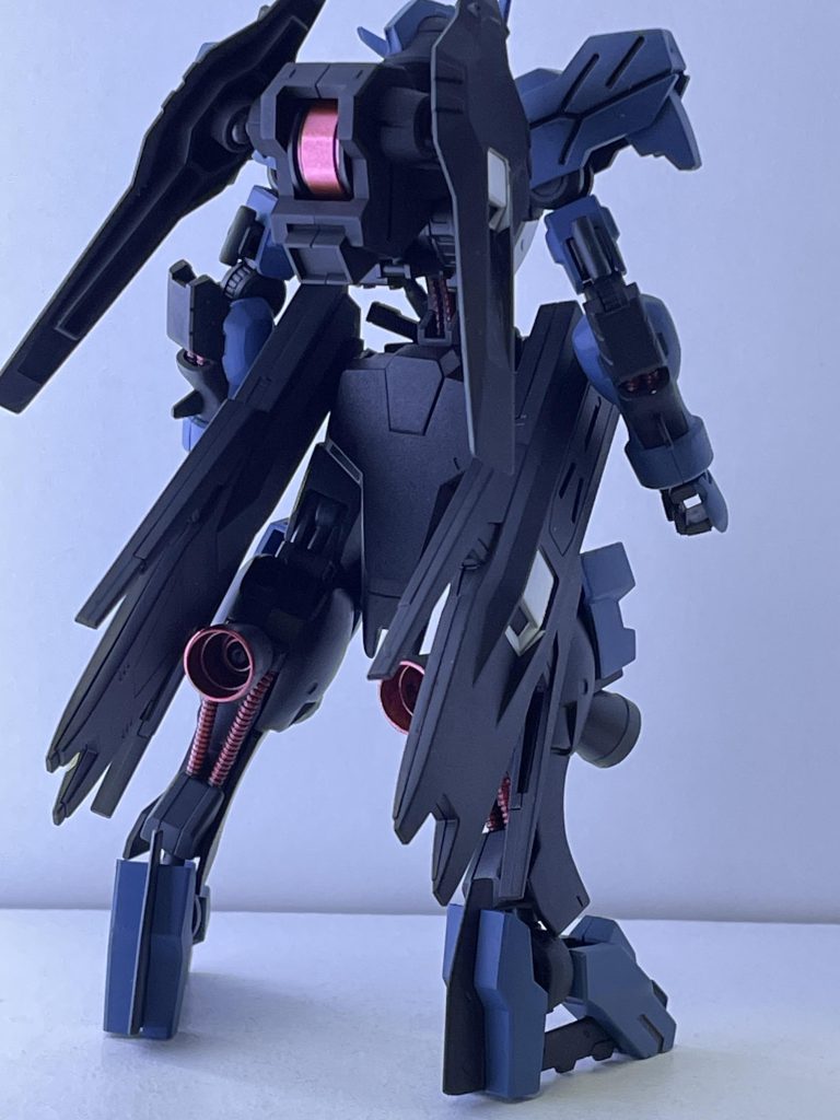 背面も塗り分け