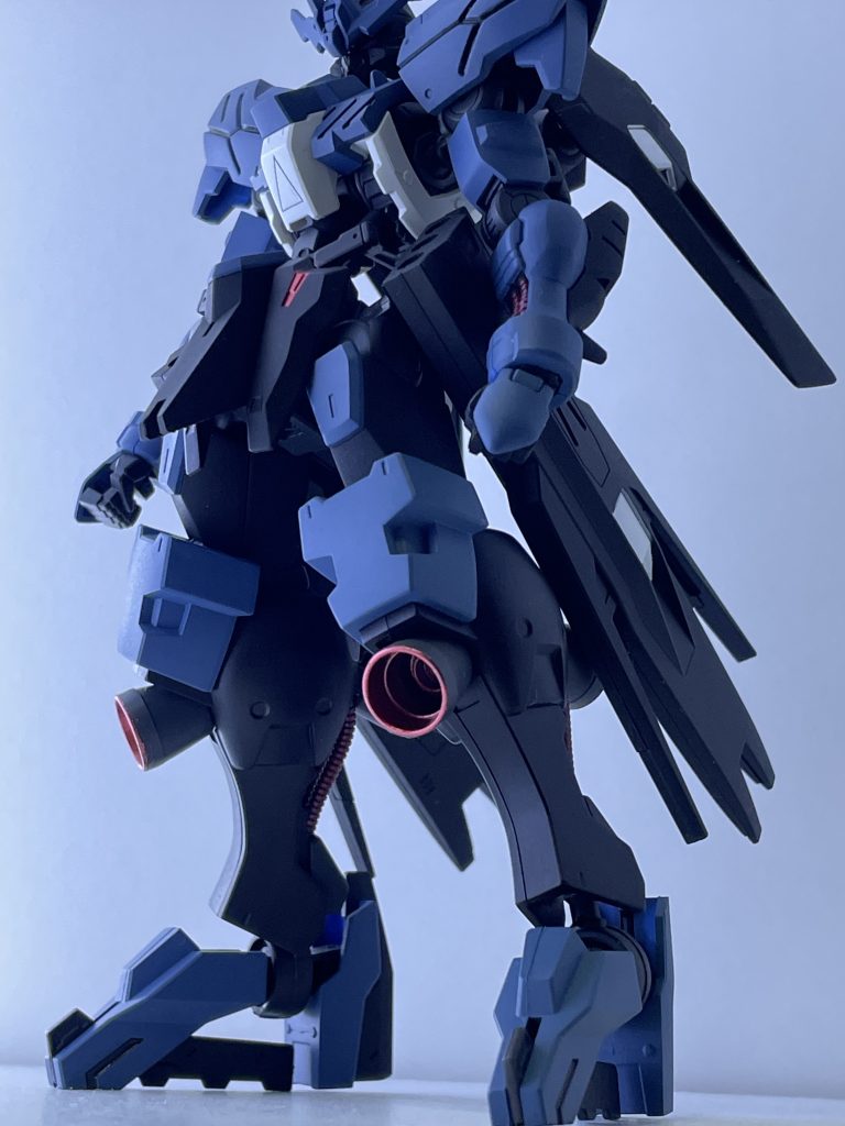 HGガンダムヴィダール　全塗装