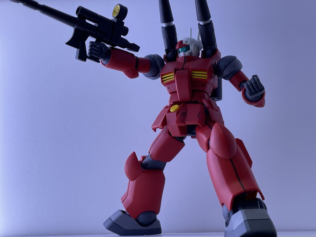 適当にポージング