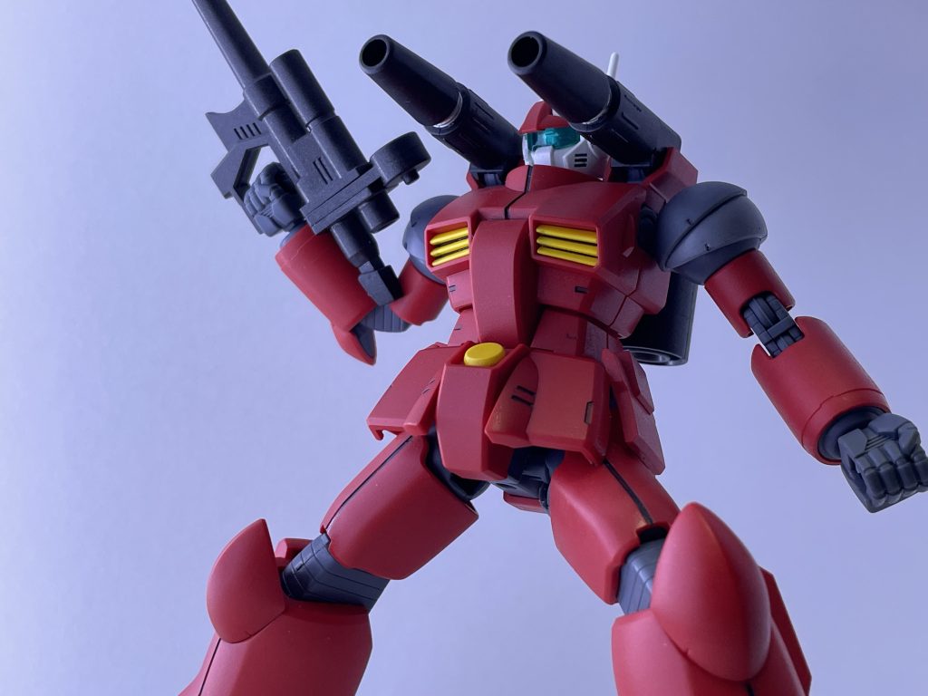 HGUCガンキャノン（リバイブ）–5枚目/制作者：KYON太郎