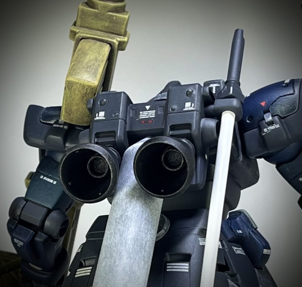 hg MS09fドムトローペン（ランバ・ラル専用機）–3枚目/制作者：ジオン残党