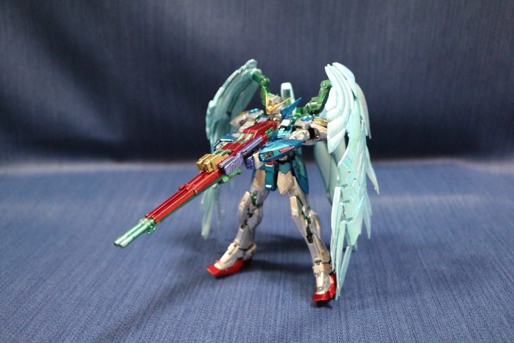 最後は、この格好でフィニッシュ!