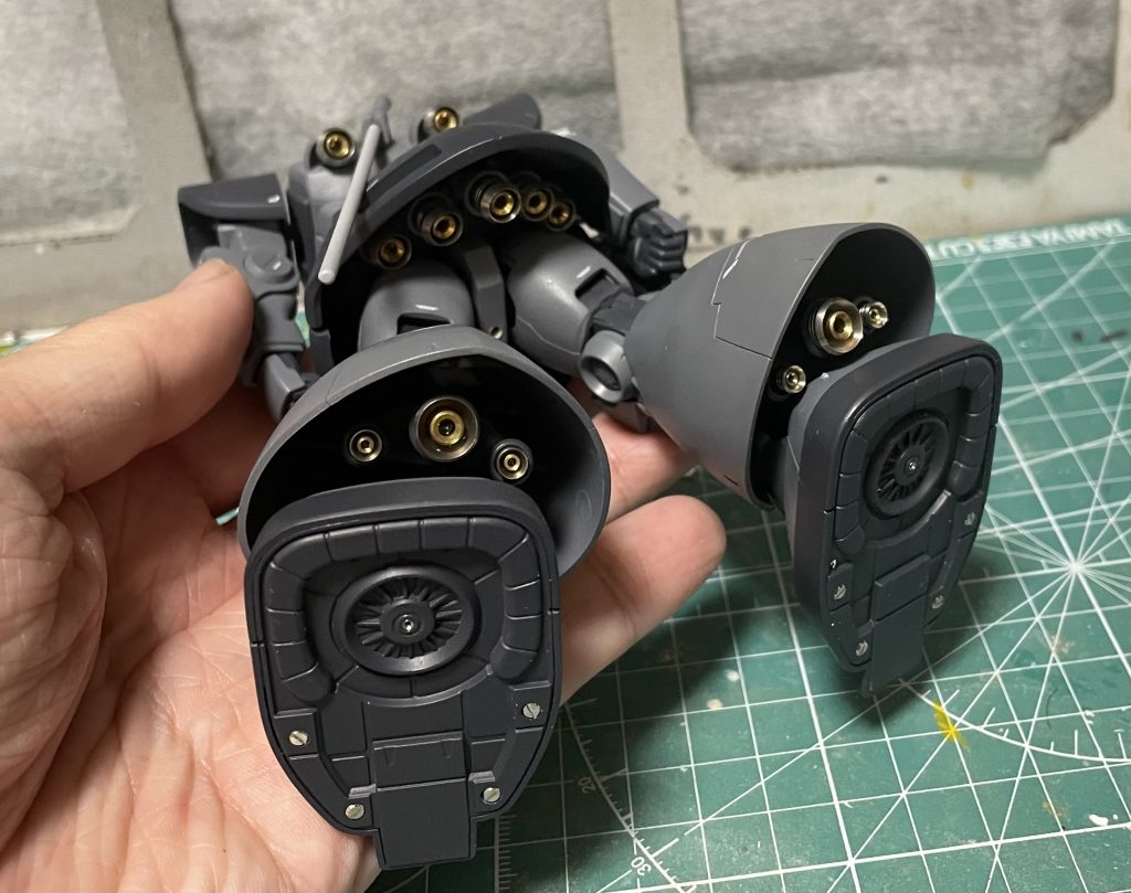 ノズルいっぱいぷらもぷらすさんのメタルパーツを組み合わせて使用しています