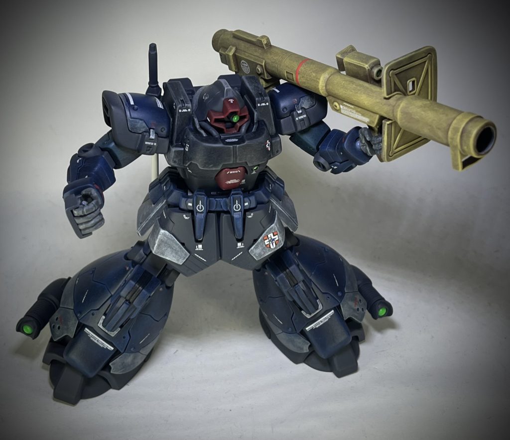 hg MS09fドムトローペン（ランバ・ラル専用機）｜ジオン残党さん