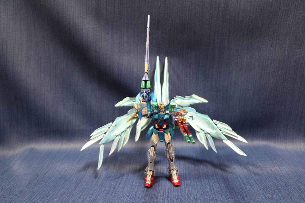 なんだかんだ重いライフルを持てるのは凄い