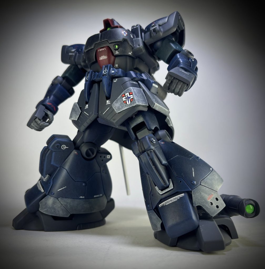 hg MS09fドムトローペン（ランバ・ラル専用機）–8枚目/制作者：ジオン残党