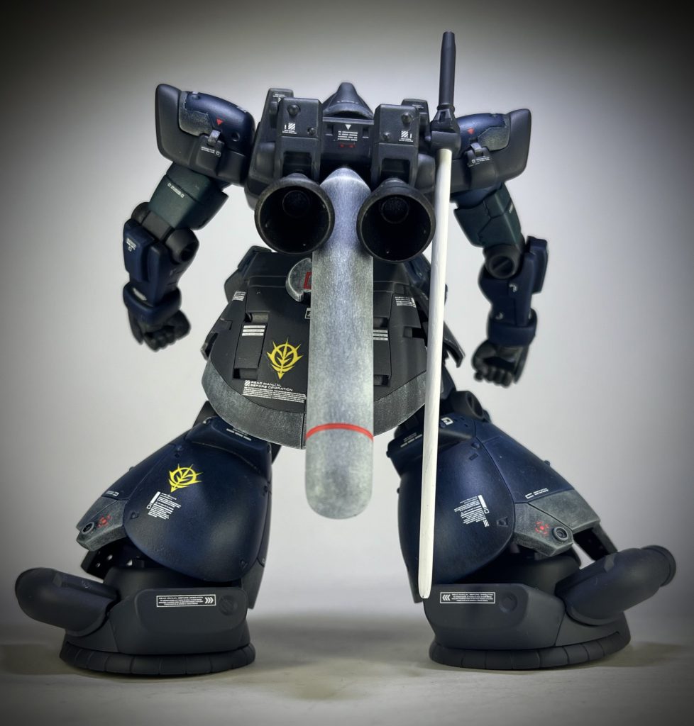 アルビオン強襲の為の大型バーニアを装備、使用は一回だけの消耗品。（爆散の可能性有り）