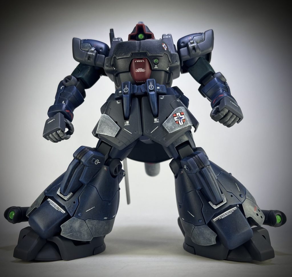 hg MS09fドムトローペン（ランバ・ラル専用機）–6枚目/制作者：ジオン残党