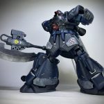 ガンプラhguc改修完成品 MS-09fドムトローペン（ランバ・ラル専用機） ガンプラhguc改修完成品 MS-09fドムトローペン（ランバ・ラル
