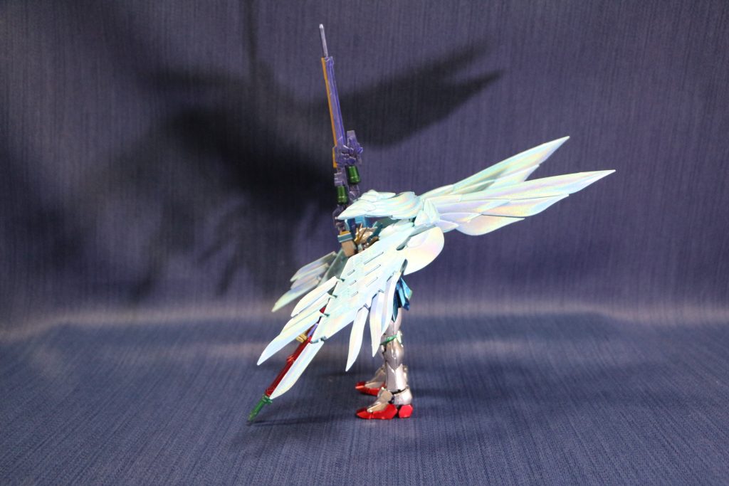 しっかりとバランスを取れば、自立も可能