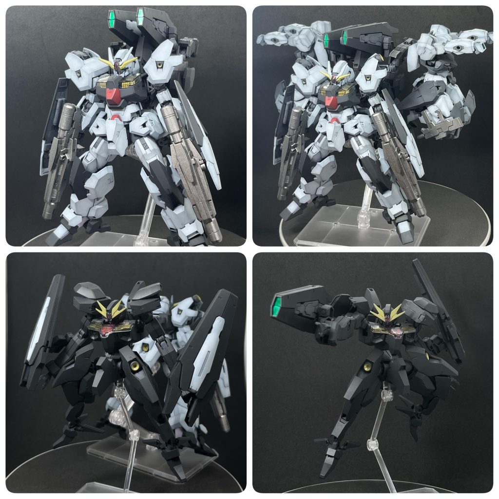 [セラヴィーオマージュ]ガンヴォルヴァを変形させてソーンの両サイドに接続できます。