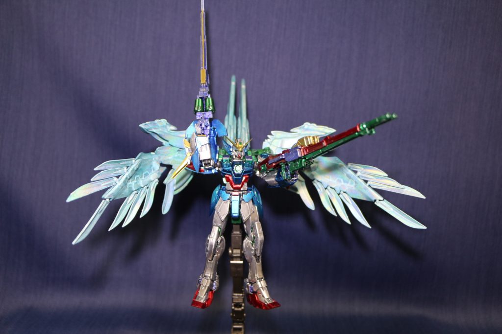 翼の角度調整で、まだまだ魅力を引き出せるはず!(自分の力不足を痛感)