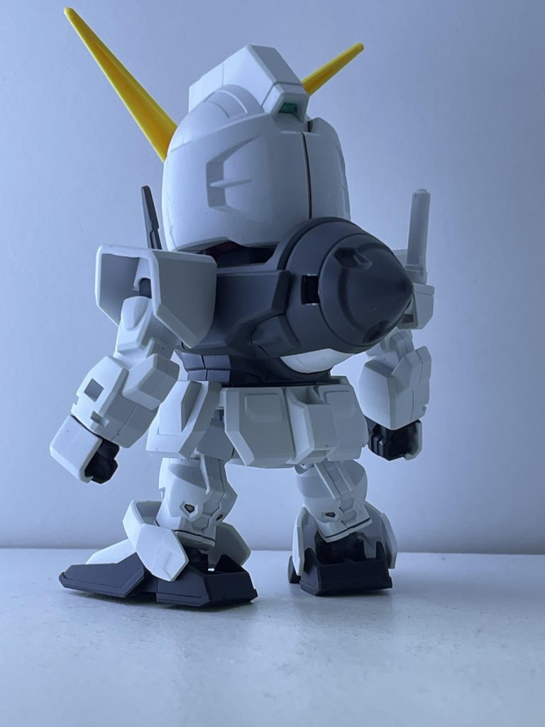 SD　Oガンダム　ロールアウトカラー–3枚目/制作者：KYON太郎