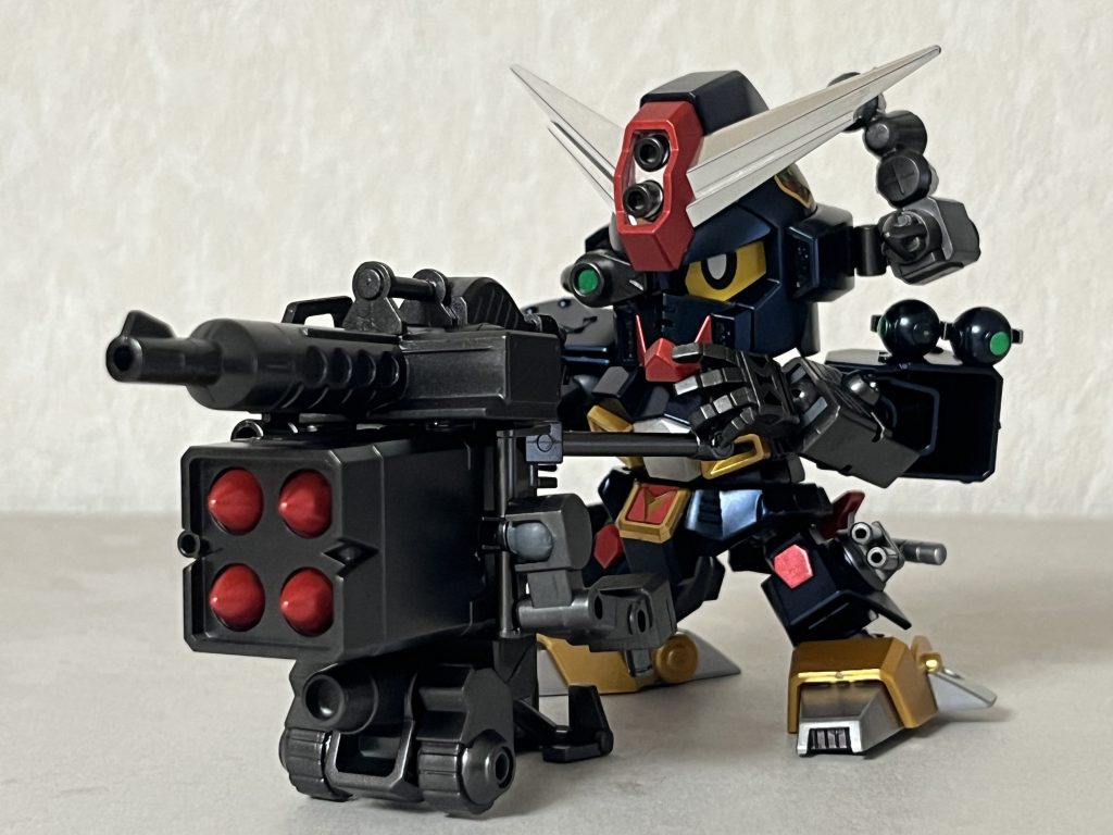 ヘヴィウェポンコマンドガンダム–7枚目/制作者：JINYOMO