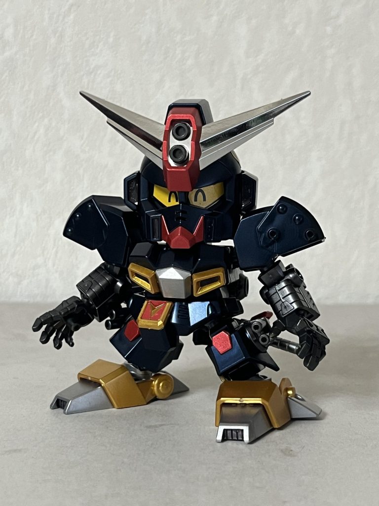 あと往年のコミックボンボンなどでよく見た横井画伯的なコマンドガンダム。