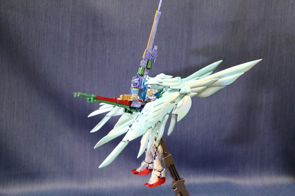 翼の部分が美しい!