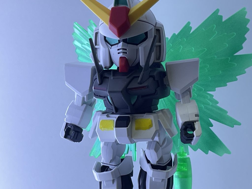 GN粒子散布状態。