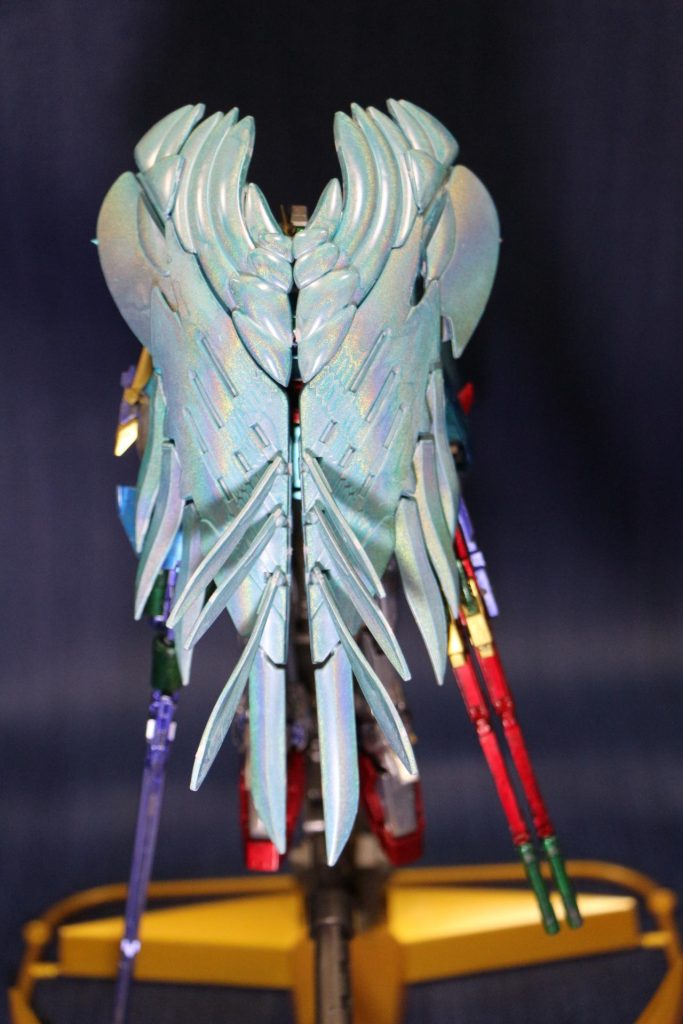 天駆ける真白き翼!ガンダムマーカーEX:光の翼ホロブルー