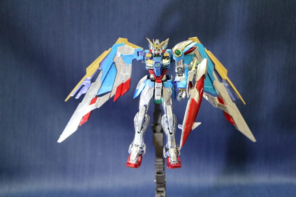 ウィングは腕がなくともかっこよい!