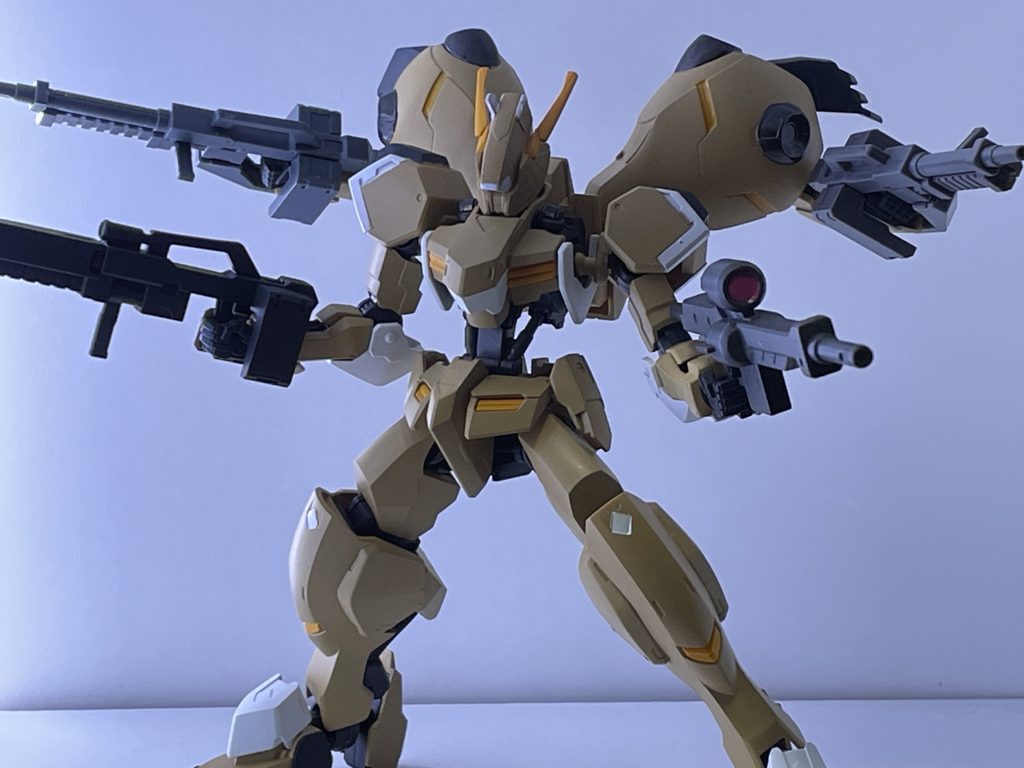 武器はグレイズから拝借しました！