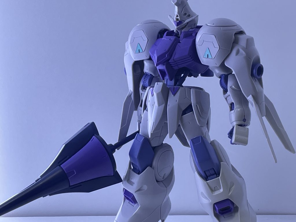 修正前のパチ組み状態パチ組みでも充分カッコ良かったです。