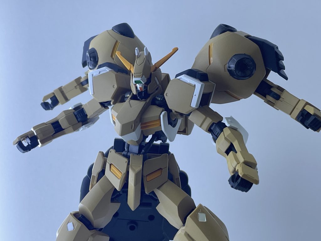 サブアーム展開状態