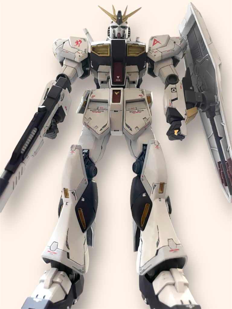 煽りショット📷デカールでそれらしくごまかしています😅