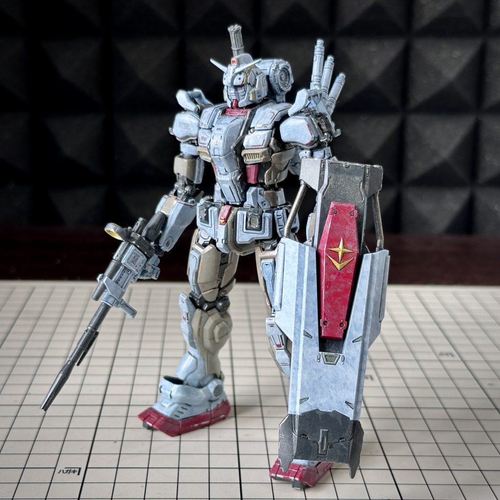 これはこれでまた良かったけど、オモチャぽいなと思ったのですぐグランドブラウンでドブ漬けした笑