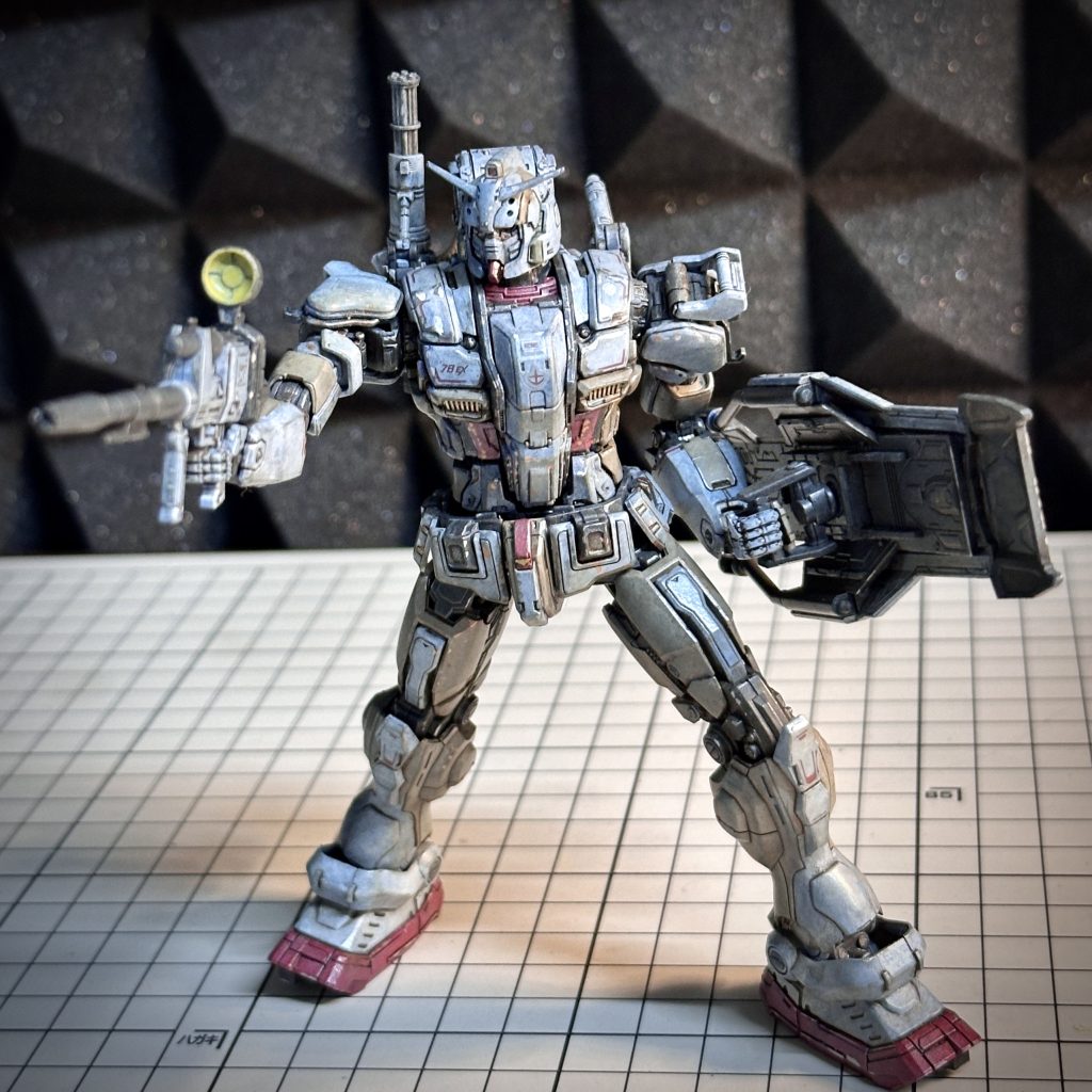 ディテールやばすぎ、スジボリの掘り直しはしたけど、追加でほるとこない