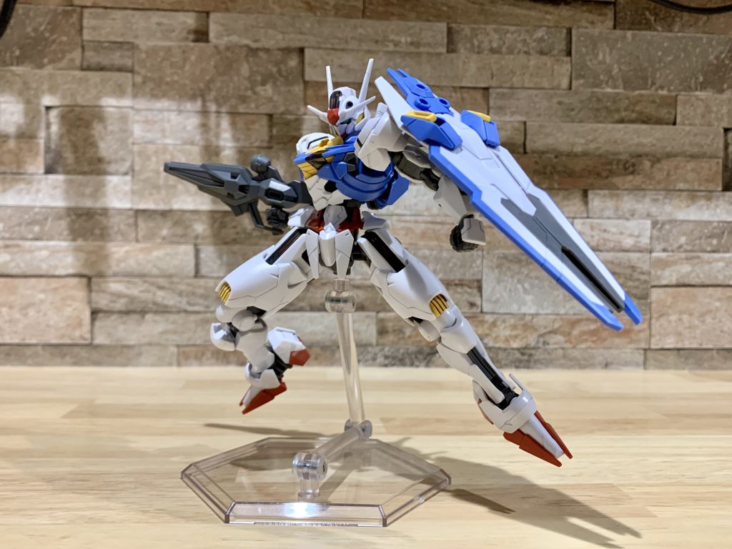 スミ入れマジックHGエアリアル–4枚目/制作者：Ataru540