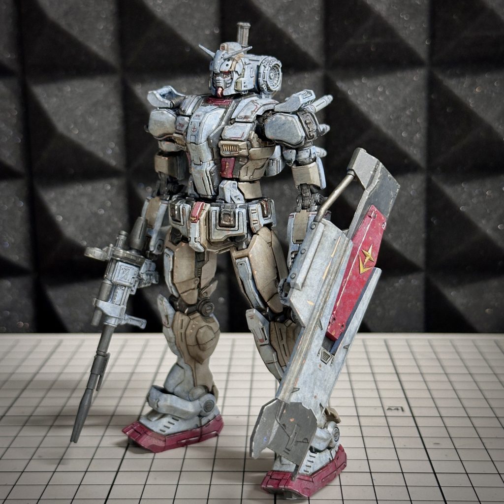 同じく完成後、蛍光灯の下、照明当てない方が好きかもしれん。まぁいっか、、、さあ、ソラリザクもつくっぞ！！