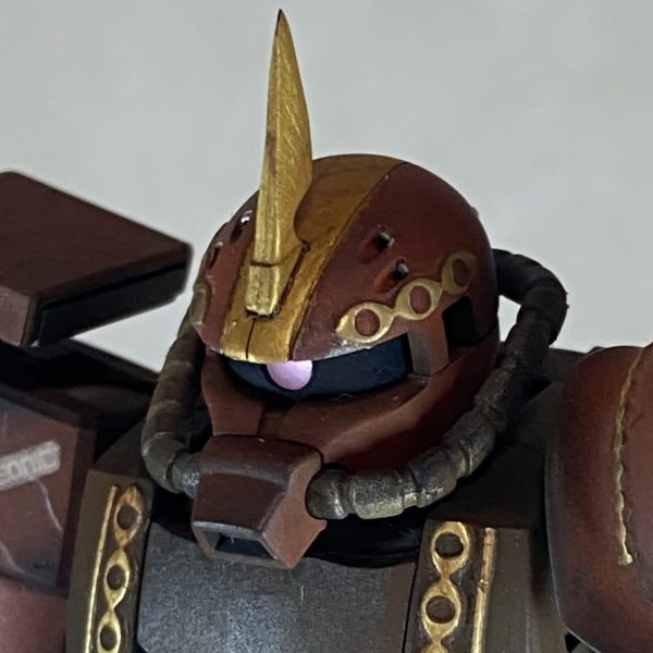 HGガルマ専用ザク