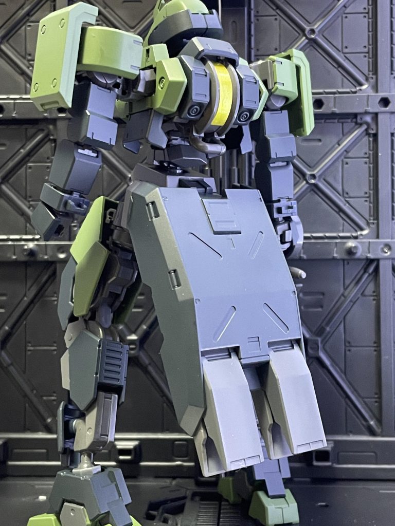 背面のホバーユニットがお気に入りです。