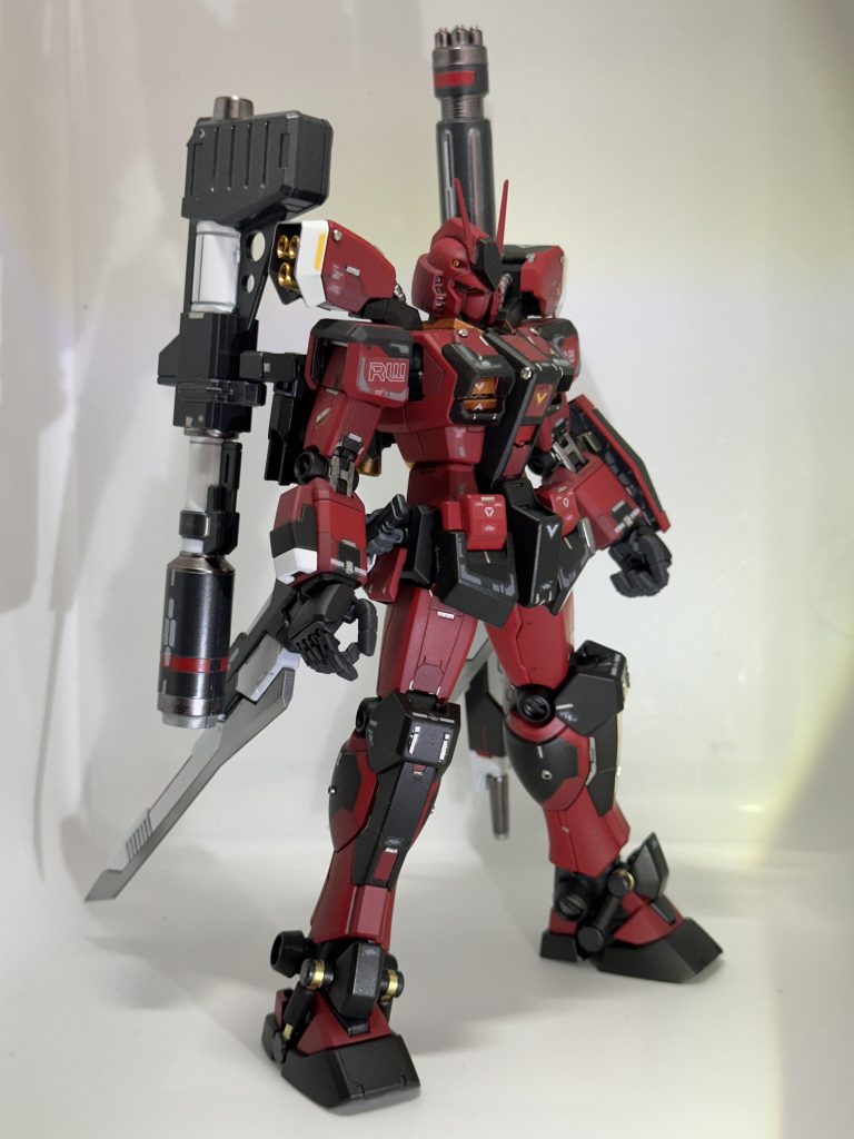 MGアメイジングレッドウォーリア–5枚目/制作者：871