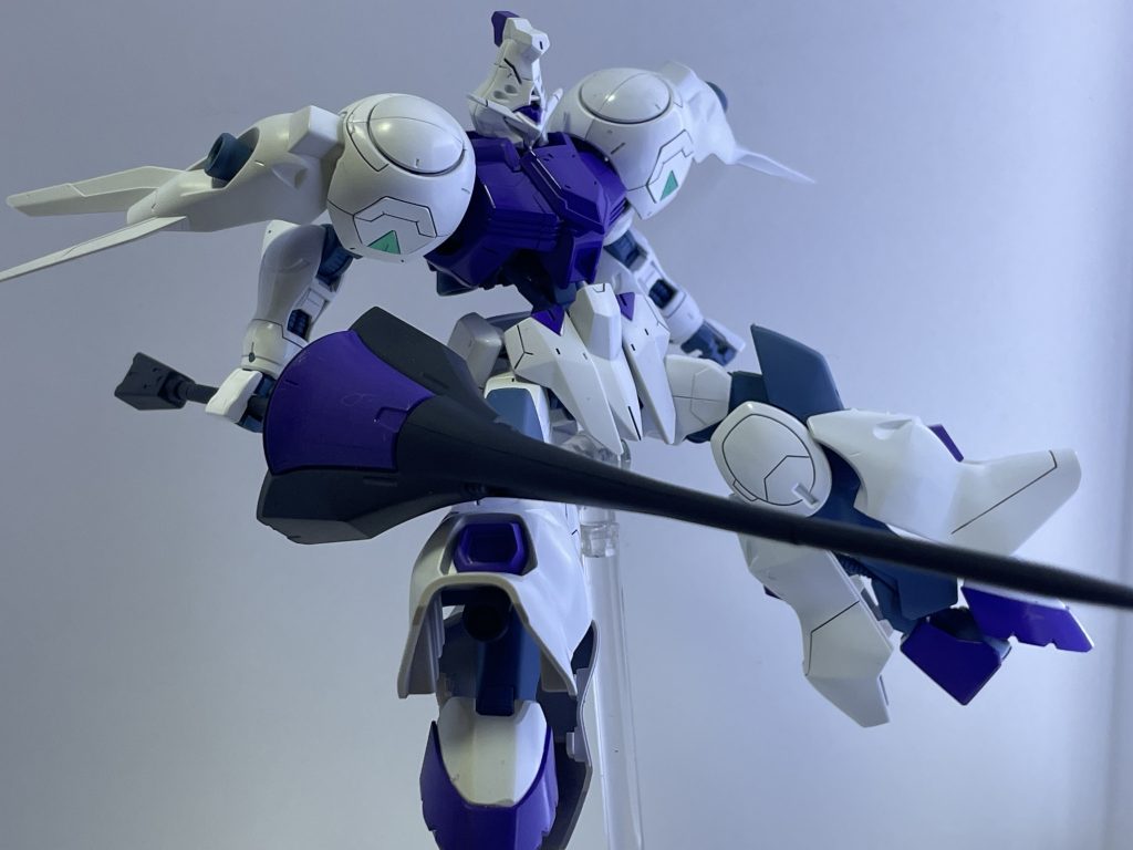 鉄血系なので、良く動きます(^ ^)