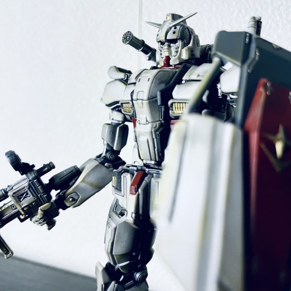 ガンダムEX (初汚しに挑戦)