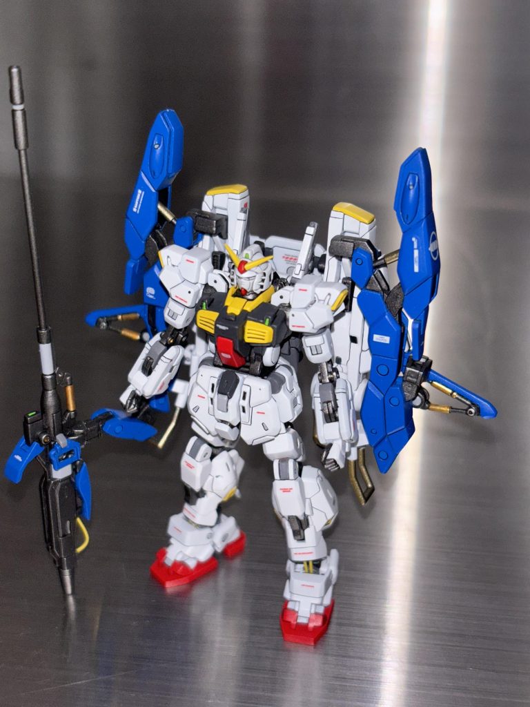 アーティファクトシリーズの中でも最難関のキットだと個人的に思います。